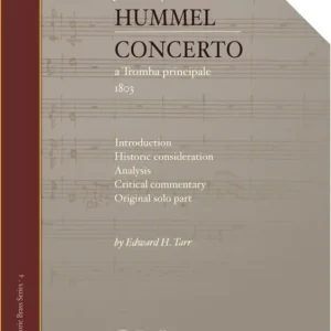Günstig Johann Nepomuk Hummel – Concerto a tromba principale 1803