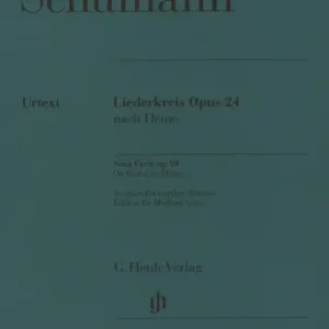 Liederkreis op. 24 Nur Für Kurze Zeit