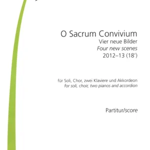 Letzte Chance O Sacrum Convivium