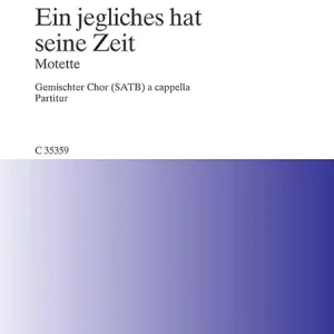 Schnäppchen Ein jegliches hat seine Zeit