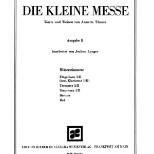 Solange Der Vorrat Reicht Die Kleine Messe