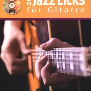 200 Jazz Licks für Gitarre Jetzt Zugreifen