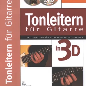 Tonleitern für Gitarre in 3D Neue Kollektion