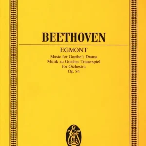 Egmont op. 84 Neuheit