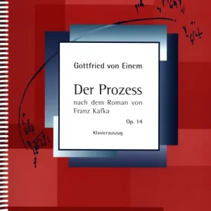 Der Prozeß op. 14 Knallerangebot