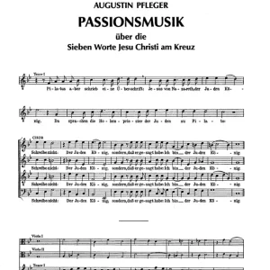 Kostenloser Versand Passionsmusik