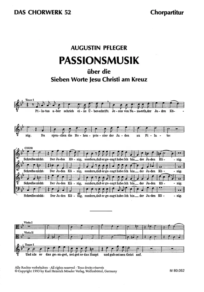 Kostenloser Versand Passionsmusik