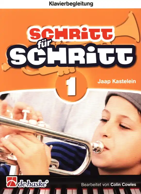 Direktkauf Schritt für Schritt 1 - Klavierbegleitung Trompete