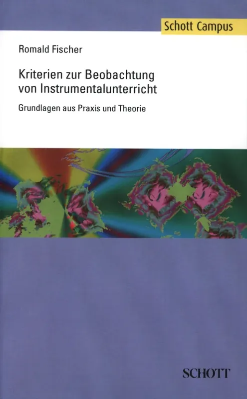Kriterien zur Beobachtung von Instrumentalunterricht Kostenloser Versand