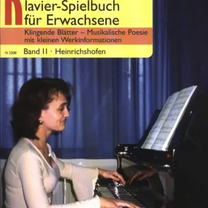 Bestseller Klavier–Spielbuch für Erwachsene 2
