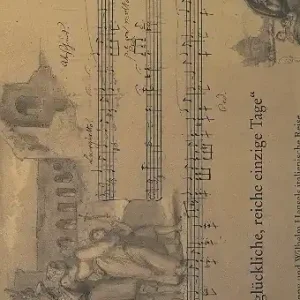 "O glückliche, reiche, einzige Tage" Highlight