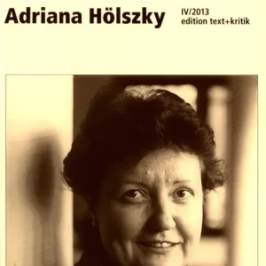 Knallerangebot Musik-Konzepte 160/161 – Adriana Hölszky