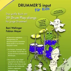 Im Trend Drummer's Input für Kids
