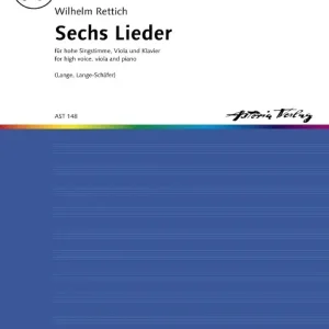 Neu Im Sortiment Sechs Lieder