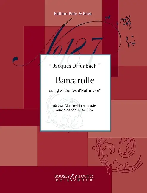 Barcarolle Schnäppchen