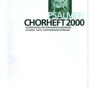 Kostenfreie Lieferung Chorheft 2000 – Begleitheft