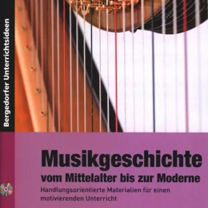 Jetzt Kaufen Musikgeschichte – vom Mittelalter bis zur Moderne