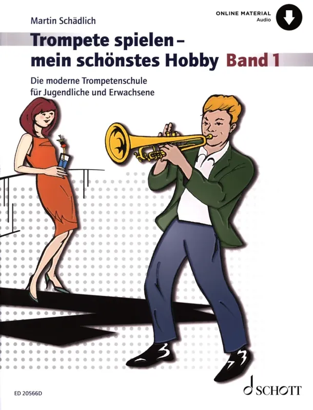 Trompete spielen – mein schönstes Hobby 1 Sonderaktion