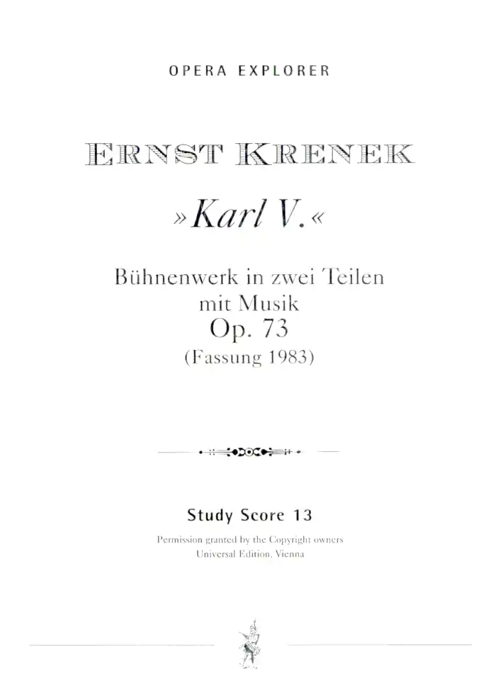 Neu Karl V.