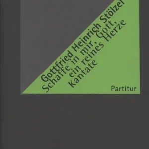 Handgefertigt Schaffe in mir, Gott, ein reines Herze