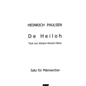 De Heiloh Gleich Bestellen