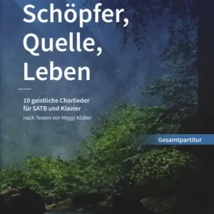 Schöpfer, Quelle, Leben Hochwertig
