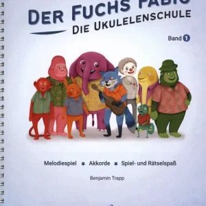 Der Fuchs Fabio -Die Ukulelenschule Sonderangebot