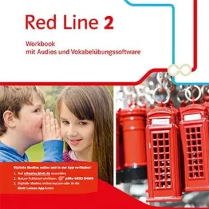 Red Line 2. Workbook mit Audios und Vokabelübungssoftware Klasse 6.  Ausgabe Bayern Exklusiv