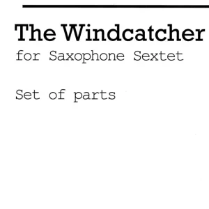 Gratis Versand The Windcatcher