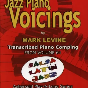 Saisonangebot Jazz Piano Voicings 64 - Salsa Latin Jazz