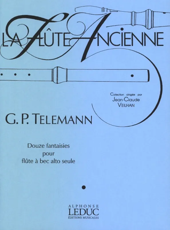 12 Fantasies For Solo Recorder Online Kaufen