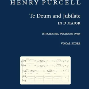 Heute Kaufen Te Deum and Jubilate in D Major