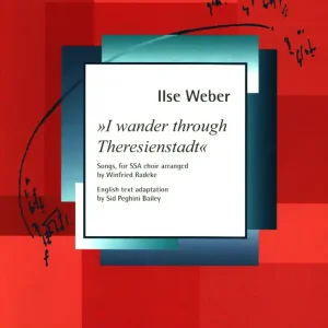I wander through Theresienstadt Begrenztes Angebot