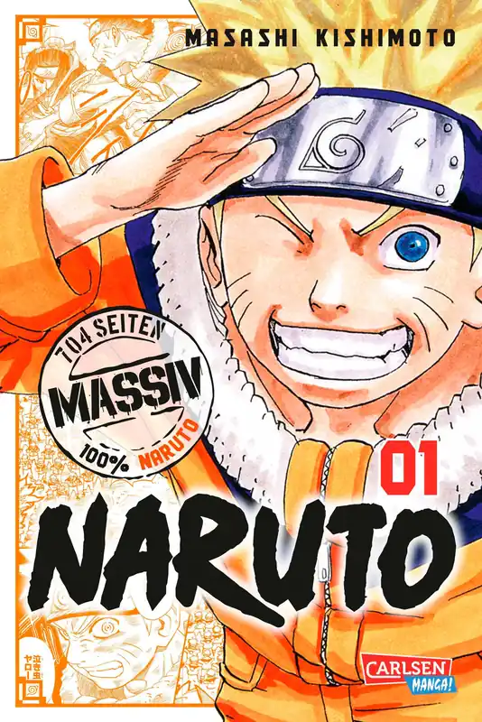 Super-Preis NARUTO Massiv 1