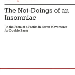 Nur Für Kurze Zeit The Not-Doings of an Insomniac