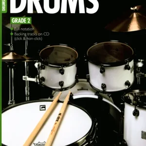 Exklusiv Rockschool Drums - Grade 2 (2012)