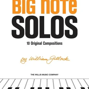 A Young Pianist's First Big Note Solos Limited Edition