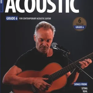 Schnäppchen Rockschool Acoustic Guitar – Grade 6