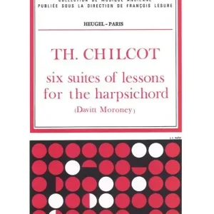 Six suites of lessons for the harpsichord Mega-Angebot