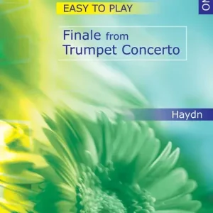 Easy-to-play Finale from Trumpet Concerto Expressversand