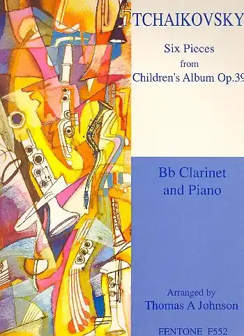 Im Trend Six Pieces from 'The Children's Album' Op. 39