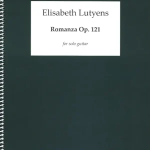 Preis Gesenkt Romanza Op.121