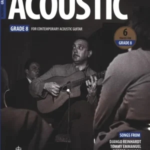 Rockschool Acoustic Guitar – Grade 8 Geprüft