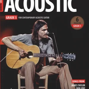 Rockschool Acoustic Guitar – Grade 5 Kostenfreie Lieferung
