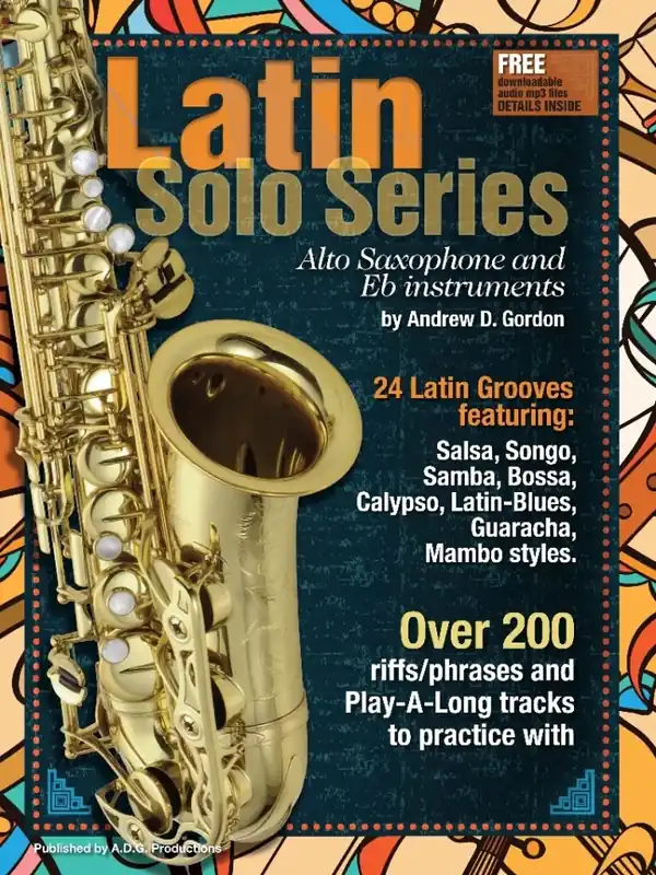 Neu Im Sortiment Latin Solo Series for Alto Sax