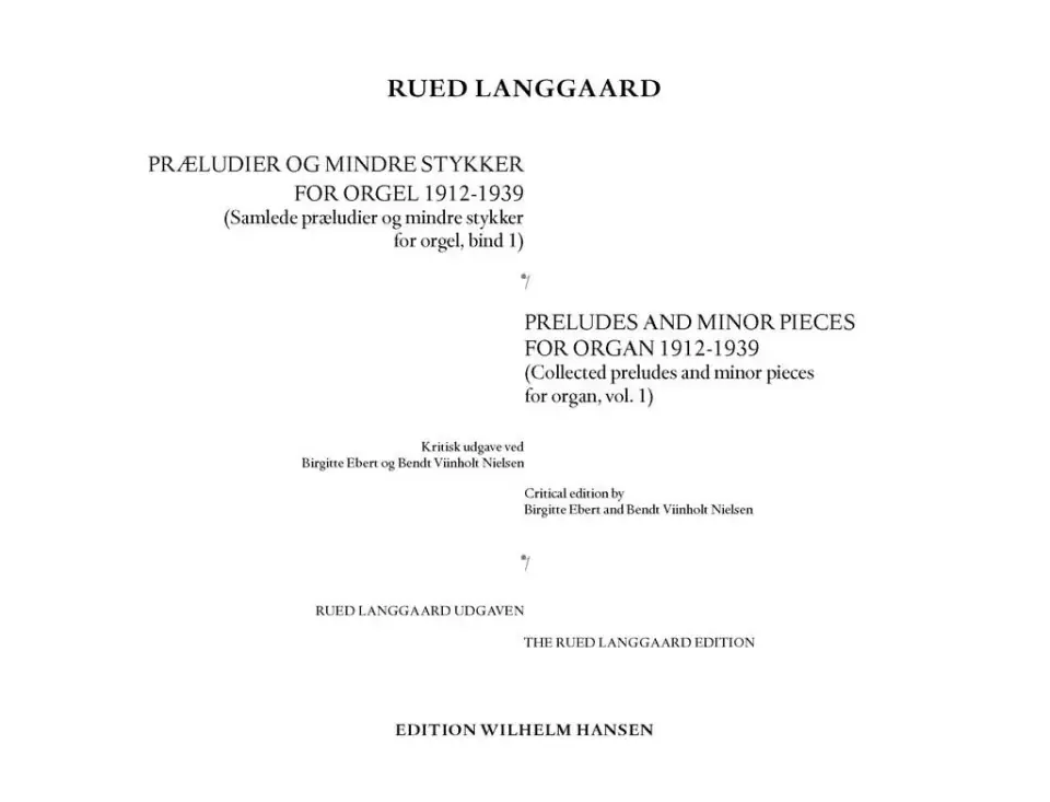 Collected Preludes And Minor Pieces Kostenloser Versand