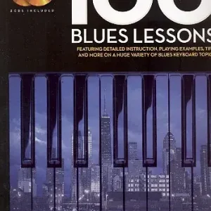 100 Blues Lessons Neu