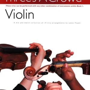 Three's A Crowd: Book 1 Violin Neue Ware