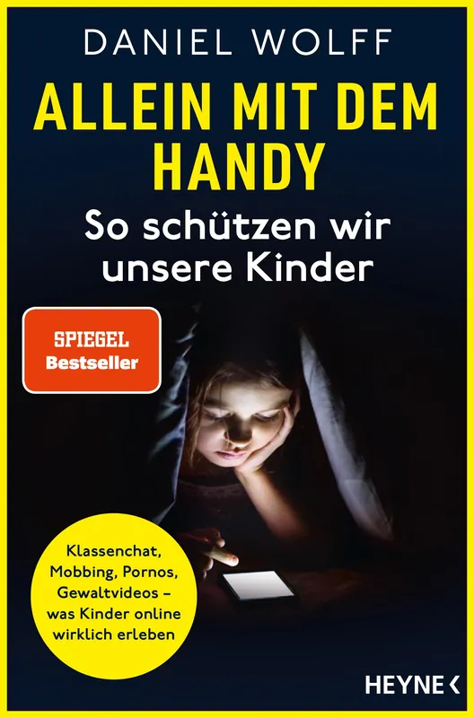 Allein mit dem Handy: So schützen wir unsere Kinder Handgefertigt
