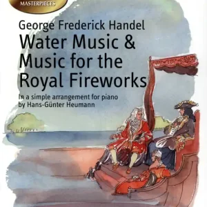 Sonderangebot Water Music - Music For The Royal Fireworks HWV 348, 349, 350, 351